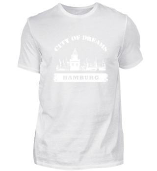 City of dreams Hamburg Town Stadt