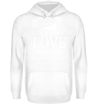 Cat Owner Lover T-Shirt Hoodie Gift Idea