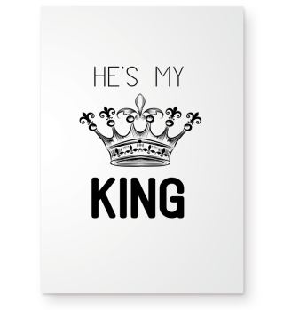 GIFT- SHE IS MY KING LOVE