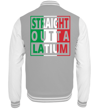 Straight outta Latium Italien Italy