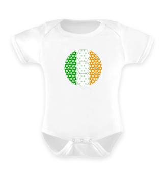 Fußball Flagge Irland