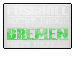 Bremen Fußmatte Fußball Fan Geschenk