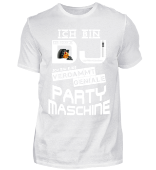 ICH BIN DJ - PARTY MASCHINE