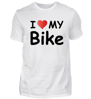 I love my Bike T-shirt