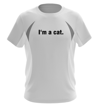 I'm a cat shirt pet lover gift idea