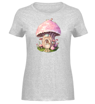 Bezaubernde Merchandise-Kollektion von Pink Mushroom House #102