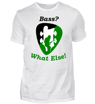 Das Shirt für Bassisten in Englisch