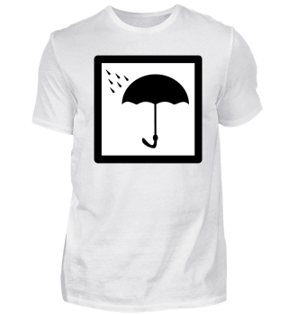 Regenschirm Wetter Pictogram Geschenk