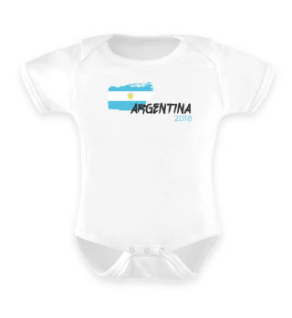 Argentina 2018 Soccer Flag Gift Idea