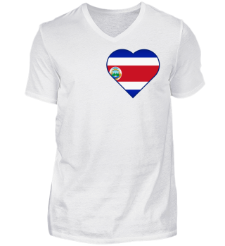 WM Shirt COSTA RICA HEART
