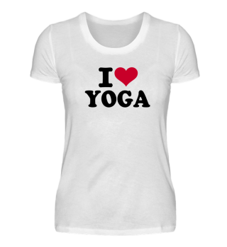 I love Yoga 
