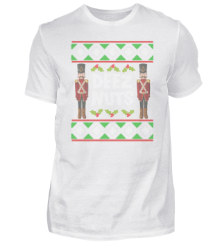 Deez Nuts Nutcracker Christmas Sweater