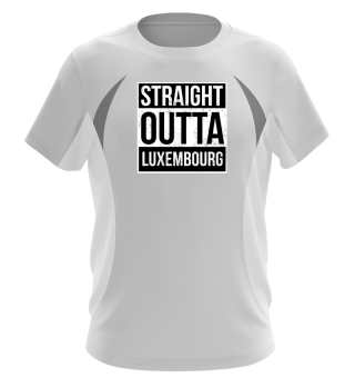 Straight Outta Luxembourg Gift
