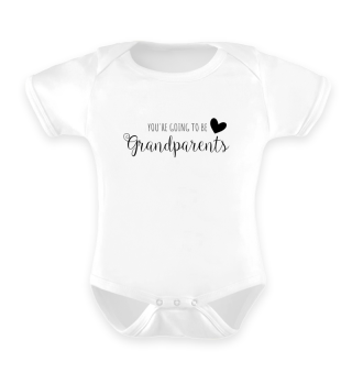 You're going to be grandparents