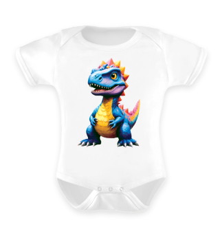 T-Rex niedlicher Dinosaurier Kinder Shirt