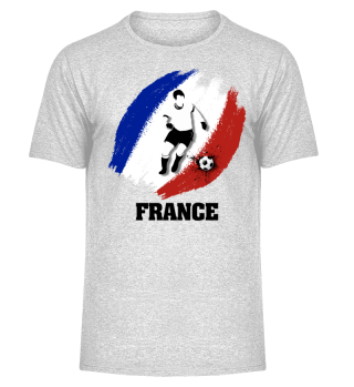France soccer shirt