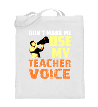 Geschenk Teacher Voice 