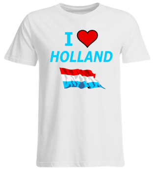 I love Holland