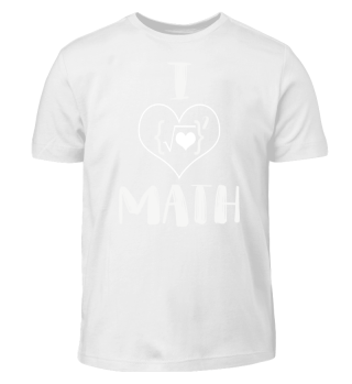 Mathematics - I Love Math
