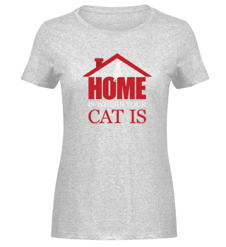 Home is where your cat is