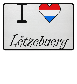 I LOVE LUXEMBOURG