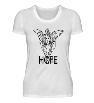 Hope T-Shirt with Angel