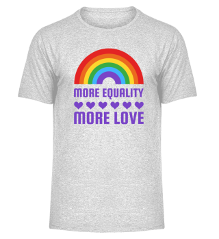 LGBTQ+ Pride Shirt Lesbian Gay Pride Parade LGBT Pride Human Rights