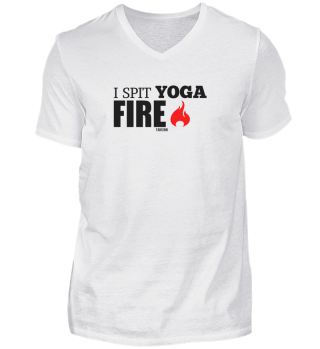 Yoga meditation Fire