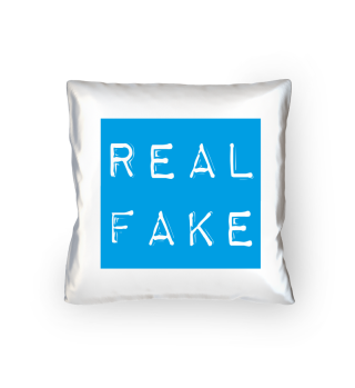 REAL FAKE (blau,Home)