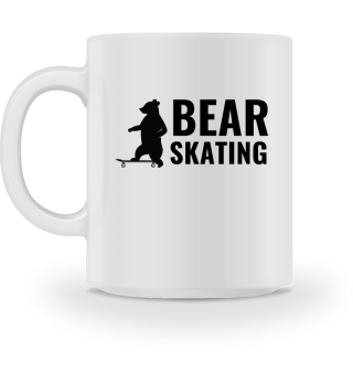 BEAR SKATING IS ALL THAT MATTERS