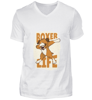 Boxer Dog Life TShirt Animal Lover Gift