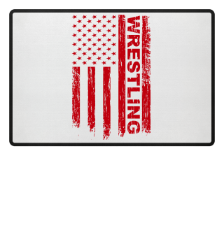 Wrestling USA Fahne - Wrestling Amerika