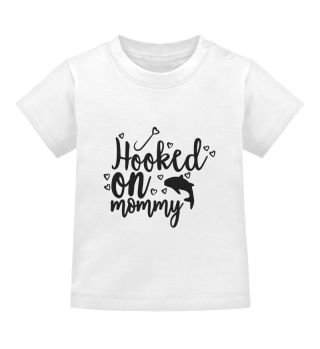 Hooked On Mommy Cute Fishing Kids