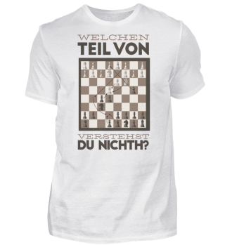 funny Schach Deutsch Zitat