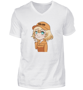 Cute Anime Girl Shirt Anime Manga Shirt