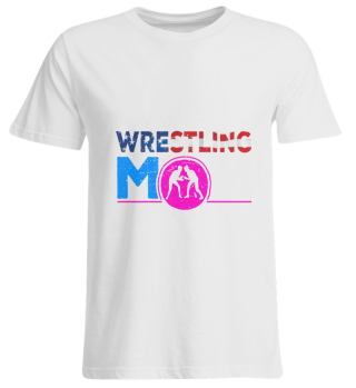 Wrestling Mom Geschenk Shirt