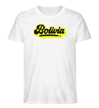 Bolivia T Shirt Organic in 14 Colors