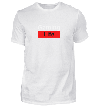 Gaming Life Shirt Computer PC