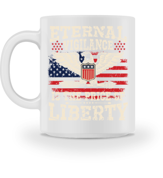 Eternal Vigilance Is The Price of Liberty