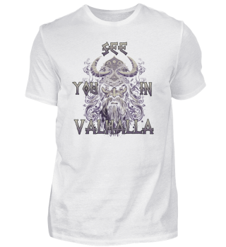 Walhalla Legenden - Geschenk für Wikinger Fans