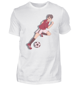 Football Sports Boy shirt Anime Manga Gi