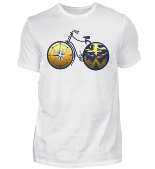 Das Kompass Bike - Shirt & vieles mehr