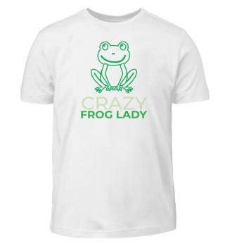 Crazy Frog Lady Toad Pond Fairy Tale 