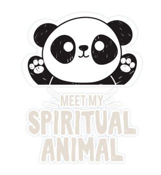 Meet my spiritual Animal Panda
