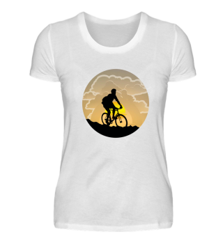 Fahrrad, Bicycle, Bike, Sunset