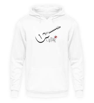 Cooles Shirt Gitarre Musik Geschenkidee