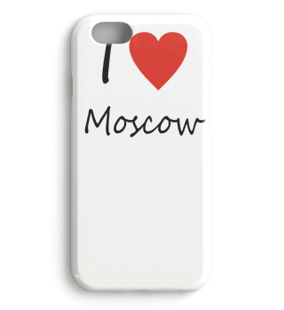 I love Moskow souvenir 