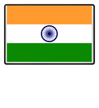 Fußmatte Indien