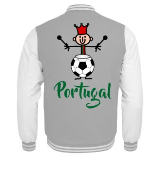 Trommler Fanshirt Fußball Portugal