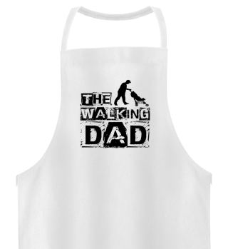 The walking dad - schwarz